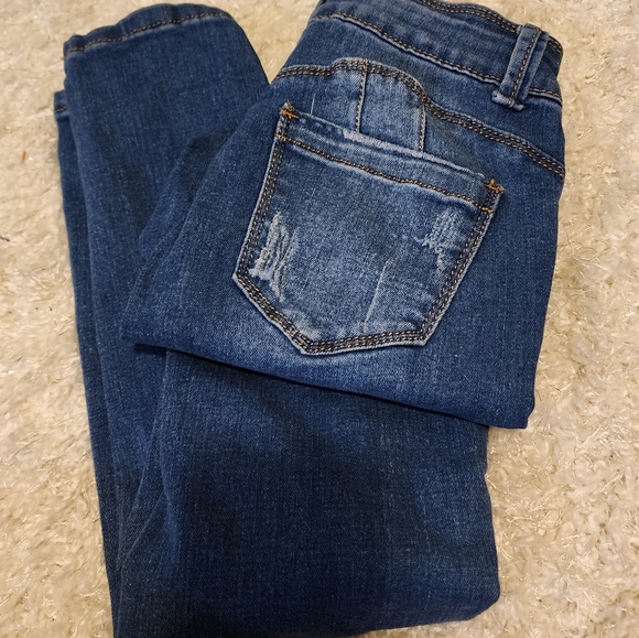 Blue Republic Distressed Skinny Jeans Size 1 - Picture 1 of 9